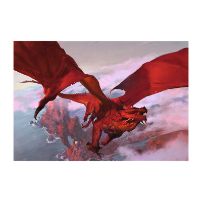 Trefl Puzzles - 500+1 Piece Wood Ancient Red Dragon Puzzle