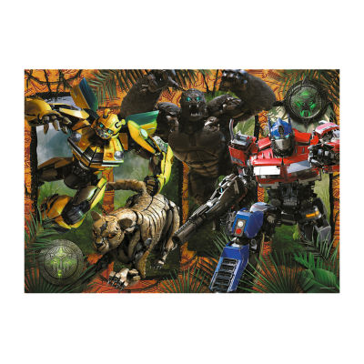 Trefl Puzzles - 1000 Piece Transformers Rise Of Beast Puzzle