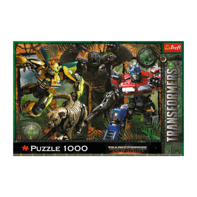 Trefl Puzzles - 1000 Piece Transformers Rise Of Beast Puzzle