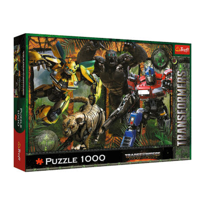 Trefl Puzzles - 1000 Piece Transformers Rise Of Beast Puzzle