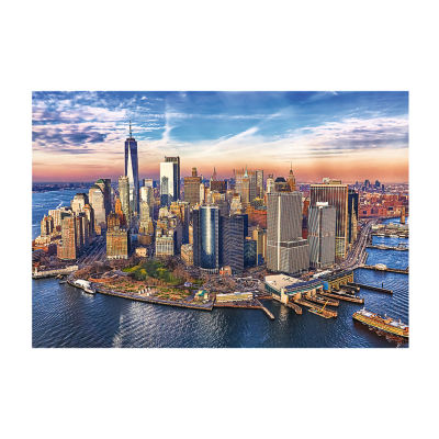 Trefl Puzzles - 1500 Piece Cityscape: Manhattan Puzzle