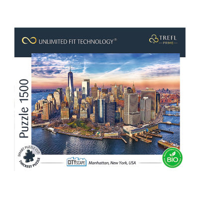 Trefl Puzzles - 1500 Piece Cityscape: Manhattan Puzzle