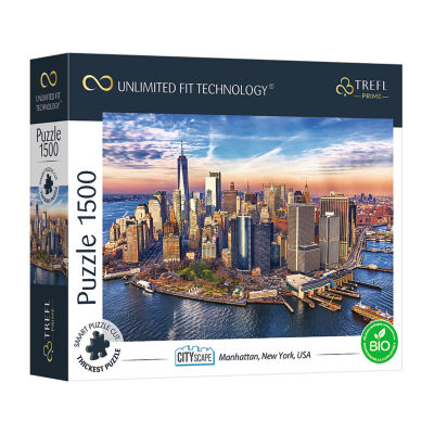 Trefl Puzzles - 1500 Piece Cityscape: Manhattan Puzzle