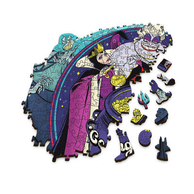 Trefl Puzzles - 500+5 Piece Disney Villains Puzzle