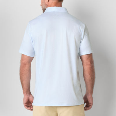 St. John's Bay Performance Mens Classic Fit Short Sleeve Polo Shirt