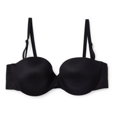 Maidenform Love The Custom Lift Multiway Demi Push Up Underwire Strapless Bra 09417