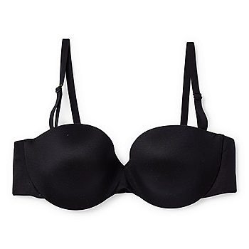 Nipple Cover with Lift Multiway Push Up Bra Ladies Black Padded Sports Bra  Wide Shoulder Strap Bra 38D Push Up Bra WHI : : Fashion