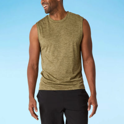 Xersion Mens Sleeveless Swim Shirt