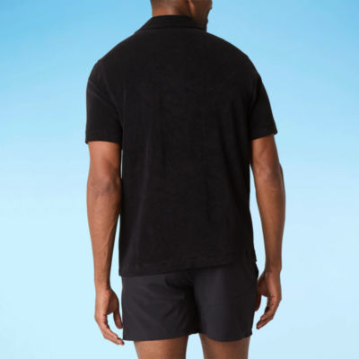 Sports Illustrated Mens Short Sleeve Swim Shirt