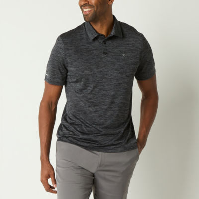 Xersion Mens Regular Fit Dri-Fit Short Sleeve Polo Shirt