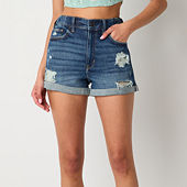 Jcpenney womens hotsell levi shorts