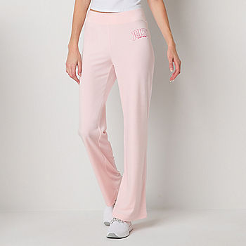 Juicy By Juicy Couture Womens Mid Rise Wide Leg Track Pant - JCPenney