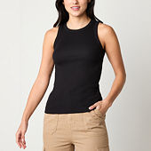 Hanes Womens Stretch Cotton Cami with Built-In Shelf Bra - Apparel Direct  Distributor