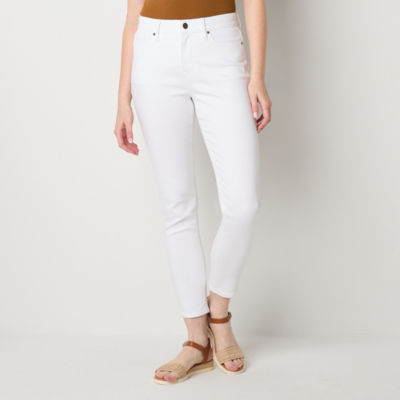 a.n.a Womens High Rise Skinny Fit Jean