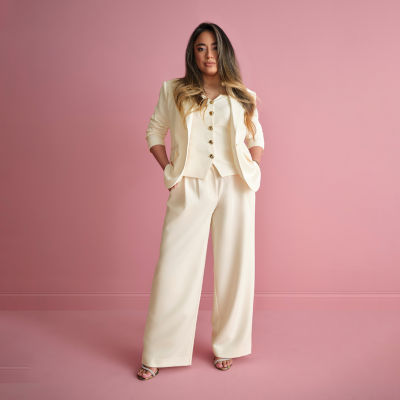 Bold Elements x Ally Brooke Womens Wide Leg Trouser