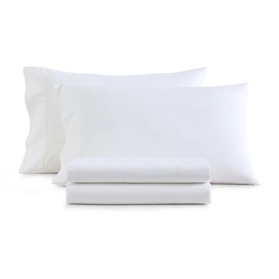 Martha Stewart Lilly Pond Leaf Sheet Set