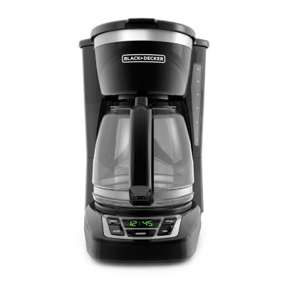 BLACK+DECKER 12-Cup Programmable Coffeemaker