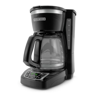 BLACK+DECKER 12-Cup Programmable Coffeemaker