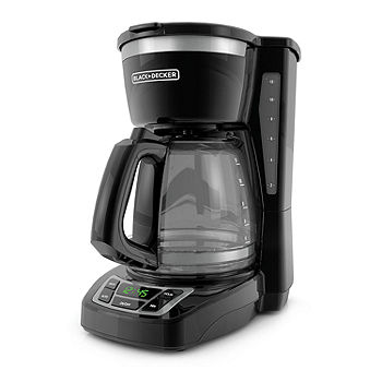 Black+Decker 12-Cup Thermal Coffee Maker CM2046S, Color: Silver - JCPenney