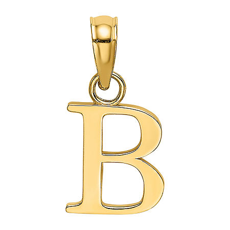 Womens 14K Gold Pendant, One Size, B