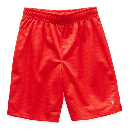 Xersion Little & Big Boys Basketball Short, Xl (18-20) Husky, Red