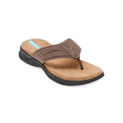 St john's bay 2025 mens flip flops