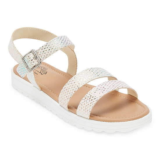 Thereabouts Little & Big  Girls Lida Strap Sandals