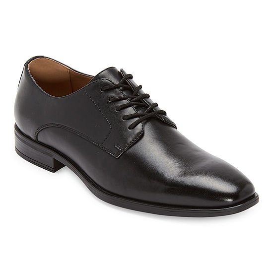J. Ferrar Mens Blackmon Oxford Shoes, Color: Black - JCPenney
