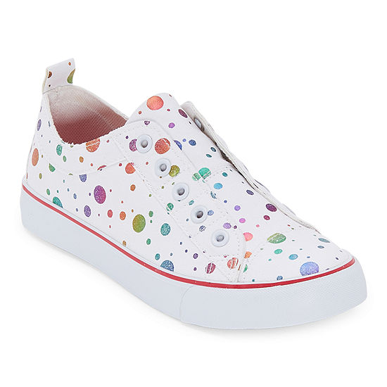 Thereabouts Button Little & Big  Girls Sneakers