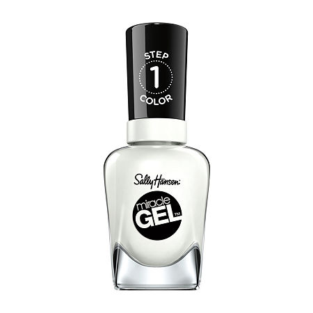 Sally Hansen Miracle Gel Nail Polish, One Size, White