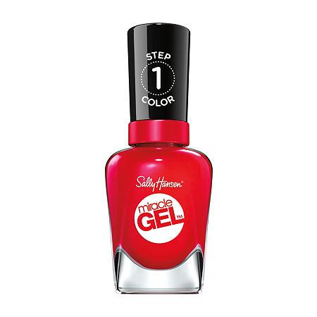 Sally Hansen Miracle Gel Nail Polish, One Size, Red