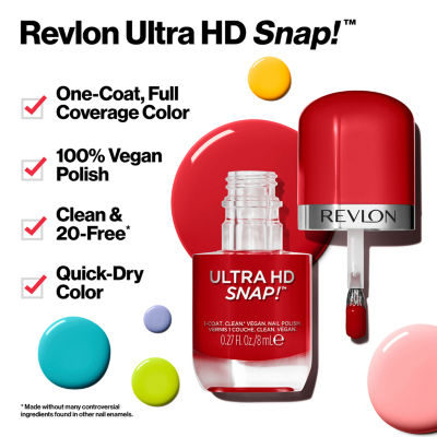 Revlon Ultra Hd Snap Nail Polish Nail Polish
