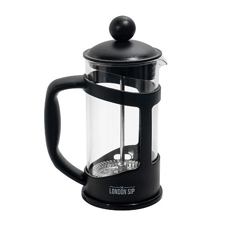 London Sip Immersion 34oz French Press, One Size, Black