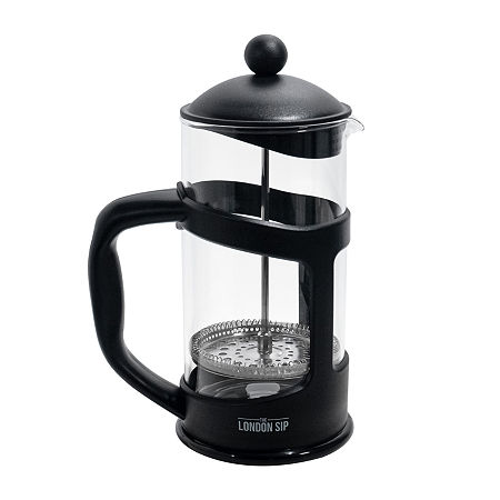 London Sip Immersion 34oz. French Press, One Size, Black