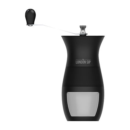 London Sip Manual Large Coffee Grinder, One Size, Black