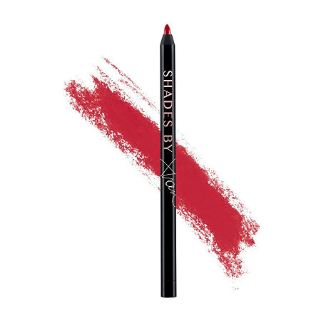 Shades By Shan Lip Liner, One Size, Red