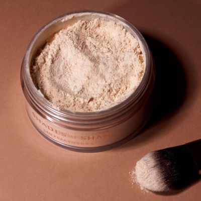 Shades By Shan Loose Setting Powder- Matte, Color: Translucent