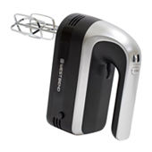 Hamilton Beach Magnolia Bakery 5-Speed Electric Hand Mixer,Powerful 1.3 Amp  DC Motor for Effortless Mixing&Consistent Speed in Thick Ingredients,Slow