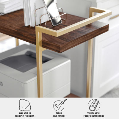 Martha Stewart Liam Printer Cart