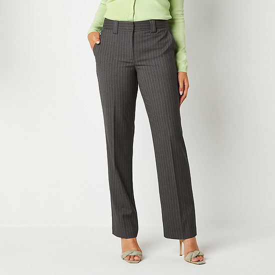 Worthington-Tall Modern Fit Straight Trouser - JCPenney