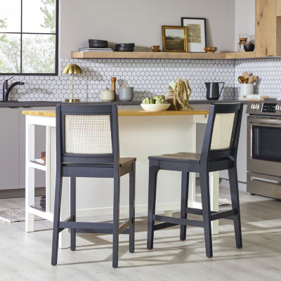 2-pc. Counter Height Bar Stool