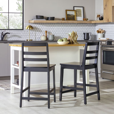 2-pc. Counter Height Bar Stool