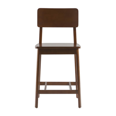 Walker Edison 2-pc. Counter Height Bar Stool