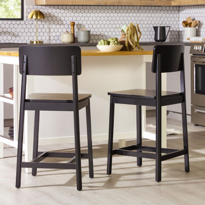 2-pc. Counter Height Bar Stool