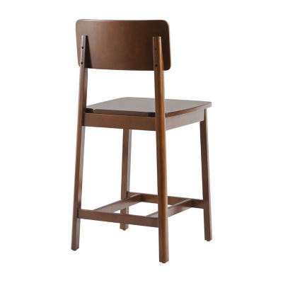 Walker Edison 2-pc. Counter Height Bar Stool