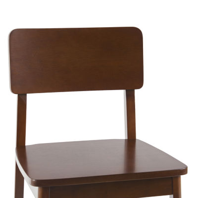 Walker Edison 2-pc. Counter Height Bar Stool