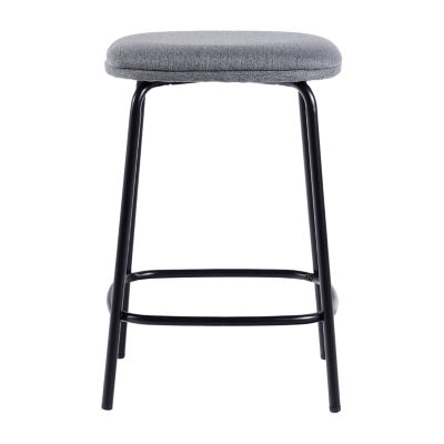 2-pc. Counter Height Upholstered Bar Stool