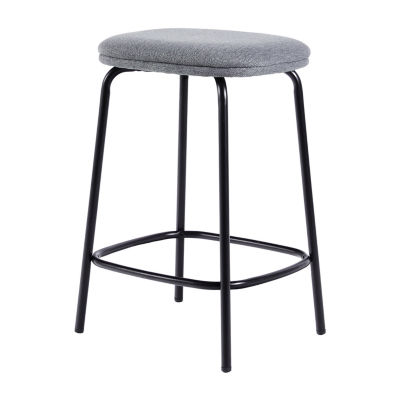 2-pc. Counter Height Upholstered Bar Stool