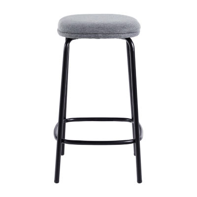 2-pc. Counter Height Upholstered Bar Stool