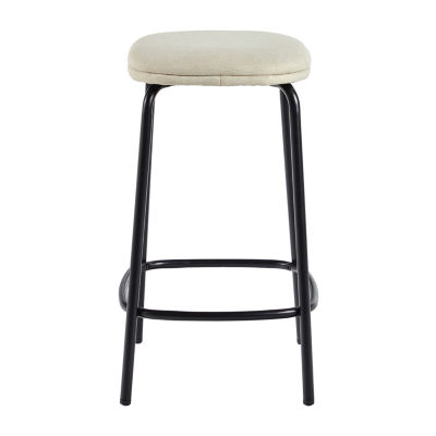 2-pc. Counter Height Upholstered Bar Stool